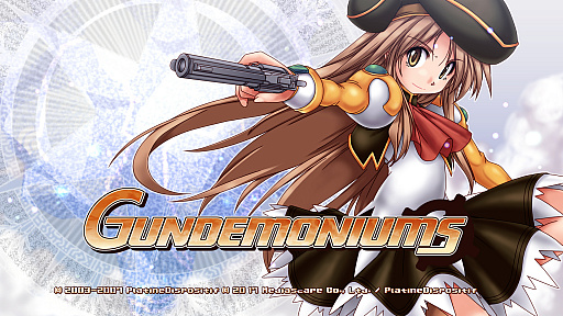 画像ギャラリー No.002のサムネイル画像 / 「GUNDEMONIUMS」,PlayStation 4用パッケージ版をAmazon.co.jp限定で本日発売