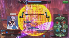 画像ギャラリー No.006のサムネイル画像 / 「星と翼のパラドクス」はスクエニが展開するアーケード向けハイスピード対戦メカアクション。JAEPO 2018への試遊出展と稼働予定時期を発表