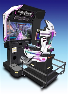画像ギャラリー No.010のサムネイル画像 / 「星と翼のパラドクス」はスクエニが展開するアーケード向けハイスピード対戦メカアクション。JAEPO 2018への試遊出展と稼働予定時期を発表