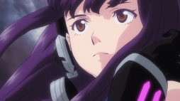 画像ギャラリー No.006のサムネイル画像 / 「星と翼のパラドクス」のアニメーションPVが公開。大空を駆ける巨大人型騎動機「エア・リアル」と3人のキャラクターが登場