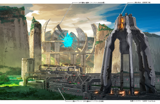 画像ギャラリー No.001のサムネイル画像 / 対戦メカアクション「星と翼のパラドクス」,キャラクターやメカ,世界観に関する最新画像が公開