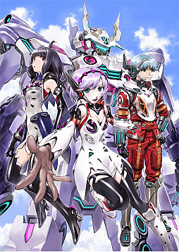 画像ギャラリー No.025のサムネイル画像 / 対戦メカアクション「星と翼のパラドクス」,キャラクターやメカ,世界観に関する最新画像が公開