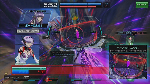 画像ギャラリー No.002のサムネイル画像 / 注目のハイスピード対戦メカアクション「星と翼のパラドクス」ロケテストレポート&プロデューサーミニインタビューをお届け