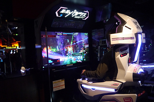 画像ギャラリー No.010のサムネイル画像 / 注目のハイスピード対戦メカアクション「星と翼のパラドクス」ロケテストレポート&プロデューサーミニインタビューをお届け