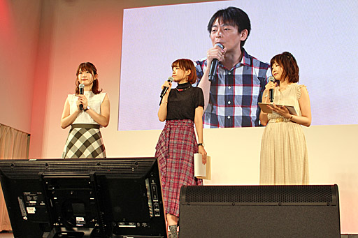 画像ギャラリー No.003のサムネイル画像 / C3AFA TOKYO 2018で開催された「星と翼のパラドクス」スペシャルステージをレポート。稼動開始は11月に決定。新たな機体「ゴールテン・ダー」の姿も明らかに