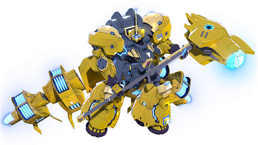 画像ギャラリー No.016のサムネイル画像 / C3AFA TOKYO 2018で開催された「星と翼のパラドクス」スペシャルステージをレポート。稼動開始は11月に決定。新たな機体「ゴールテン・ダー」の姿も明らかに