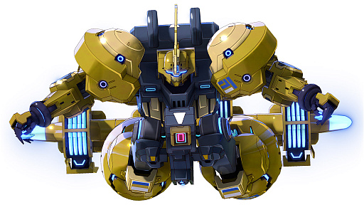 画像ギャラリー No.017のサムネイル画像 / C3AFA TOKYO 2018で開催された「星と翼のパラドクス」スペシャルステージをレポート。稼動開始は11月に決定。新たな機体「ゴールテン・ダー」の姿も明らかに