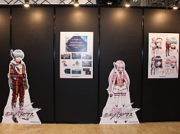 画像ギャラリー No.025のサムネイル画像 / C3AFA TOKYO 2018で開催された「星と翼のパラドクス」スペシャルステージをレポート。稼動開始は11月に決定。新たな機体「ゴールテン・ダー」の姿も明らかに