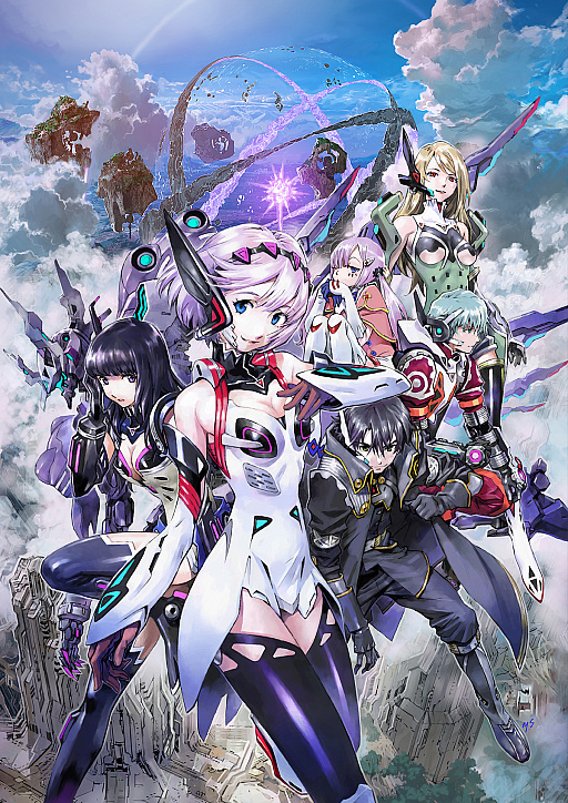 画像ギャラリー No.002のサムネイル画像 / 「星と翼のパラドクス」,貞本義行氏による新メインビジュアルが公開。11月7日20:00より,稼働直前生放送の配信も明らかに