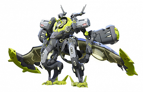 画像ギャラリー No.002のサムネイル画像 / 「星と翼のパラドクス」,アップデートを本日実施。新機体“ディスドス”ほか,3種類の新たな武器が追加に