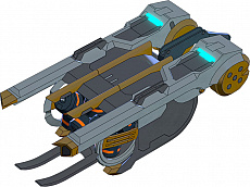 画像ギャラリー No.003のサムネイル画像 / 「星と翼のパラドクス」,アップデートを本日実施。新機体“ディスドス”ほか,3種類の新たな武器が追加に