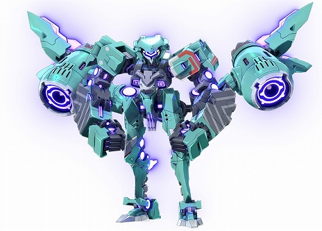 画像ギャラリー No.003のサムネイル画像 / 「星と翼のパラドクス」で,奇襲を得意とする新機体「スクラッパー」が2月20日に登場。パーツ集めに役立つキャンペーンも開催決定