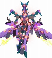 画像ギャラリー No.005のサムネイル画像 / 「星と翼のパラドクス」,トリッキーな動きで敵を翻弄する新機体「ファルマコン」が実装&公式大会「翔握戦 2019」の開催が決定