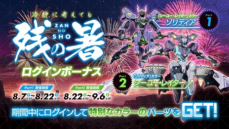 ���������꡼ No.006�Υ���ͥ������ / ��������Υѥ�ɥ����פǿ����ǡ�Ʊ���з�⡼�ɡפΥ����ƥ��Ȥ�8��7�����鳫�š����������ꥢ��֥ѡ��ե����ȡפ�Ʊ���˼���