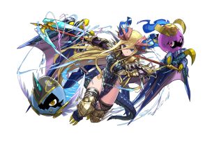 画像ギャラリー No.010のサムネイル画像 / 「クロノマギア」,「パズドラ」フュージョンを記念してスタンダードパック10連が1回無料に