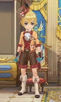 画像ギャラリー No.006のサムネイル画像 / 「暁のエピカ」,乗り物アイテム“ふわふわミカ”が登場