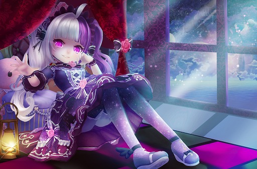 画像ギャラリー No.002のサムネイル画像 / 「暁のエピカ」,新SSランク英雄「【白黒の天使】エリー」が登場。武器アバター強化キャンペーンも