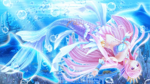 画像ギャラリー No.002のサムネイル画像 / 「暁のエピカ」,新英雄【大海原のミューズ】ティアが期間限定で英雄ガチャに登場