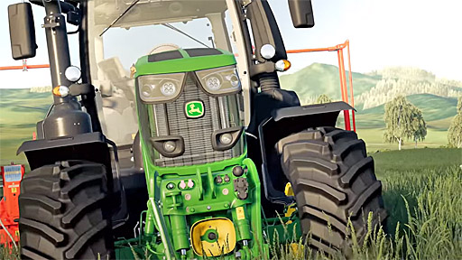 Farming Simulator 19 | Harvesting Crops Gameplay Trailer
