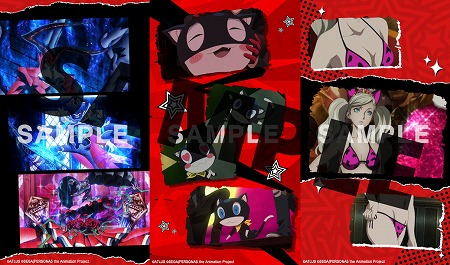 画像ギャラリー No.004のサムネイル画像 / 「PERSONA O.A.」,期間限定で“カモシダパレス”が登場