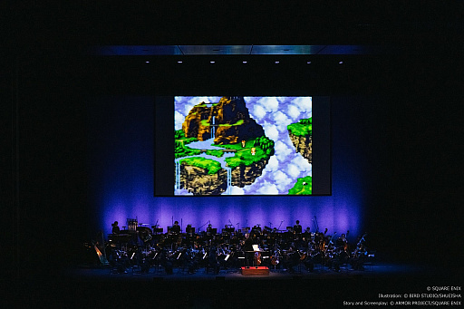 画像ギャラリー No.013のサムネイル画像 / 「クロノ・トリガー Orchestra Concert 時を超える旋律」レポート。クロノ達の冒険を，オーケストラ演奏と映像で追体験できる公演に