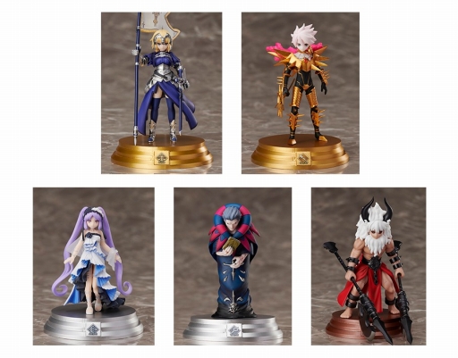 画像ギャラリー No.002のサムネイル画像 / 「Fate/Grand Order Duel」第2弾のラインナップが公開。ジャンヌやカルナなど全5騎