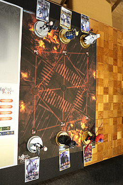 画像ギャラリー No.017のサムネイル画像 / ボードゲーム「Fate/Grand Order Duel -collection figure-」のゲームルールが明らかに。リリースに先駆けた最速体験会の情報も判明