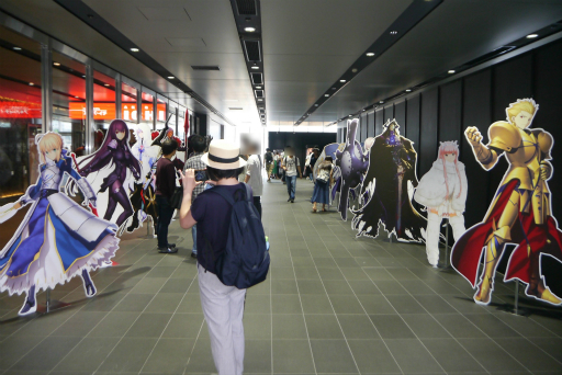 画像ギャラリー No.002のサムネイル画像 / 「Fate/Grand Order Duel -collection figure-」は2018年8月1日に発売。先行販売などについても明かされた,最速体験会をレポート