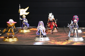 画像ギャラリー No.008のサムネイル画像 / 「Fate/Grand Order Duel -collection figure-」は2018年8月1日に発売。先行販売などについても明かされた,最速体験会をレポート