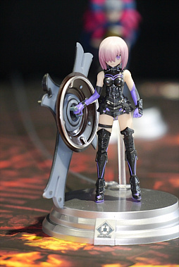 画像ギャラリー No.009のサムネイル画像 / 「Fate/Grand Order Duel -collection figure-」は2018年8月1日に発売。先行販売などについても明かされた,最速体験会をレポート