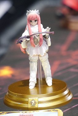 画像ギャラリー No.010のサムネイル画像 / 「Fate/Grand Order Duel -collection figure-」は2018年8月1日に発売。先行販売などについても明かされた,最速体験会をレポート