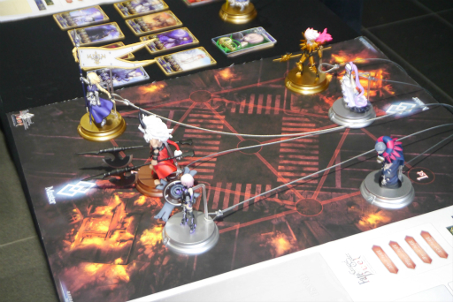 画像ギャラリー No.015のサムネイル画像 / 「Fate/Grand Order Duel -collection figure-」は2018年8月1日に発売。先行販売などについても明かされた,最速体験会をレポート