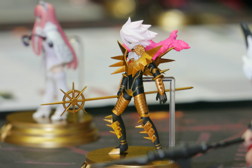 画像ギャラリー No.016のサムネイル画像 / 「Fate/Grand Order Duel -collection figure-」は2018年8月1日に発売。先行販売などについても明かされた,最速体験会をレポート
