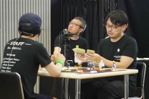 画像ギャラリー No.023のサムネイル画像 / 「Fate/Grand Order Duel -collection figure-」は2018年8月1日に発売。先行販売などについても明かされた,最速体験会をレポート