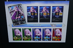 画像ギャラリー No.039のサムネイル画像 / 「Fate/Grand Order Duel -collection figure-」は2018年8月1日に発売。先行販売などについても明かされた,最速体験会をレポート