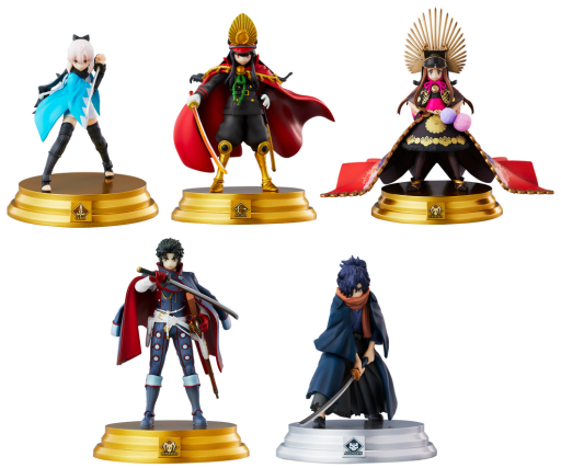 画像ギャラリー No.001のサムネイル画像 / 「Fate/Grand Order Duel -collection figure-」第8弾のラインナップが公開