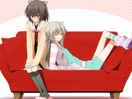 画像ギャラリー No.003のサムネイル画像 / DLsite.com,Steam参入タイトル第2弾「Lonely Yuri(孤独に効く百合)」を本日配信