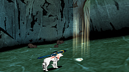 画像ギャラリー No.004のサムネイル画像 / Nintendo Switch版「大神 絶景版」が本日発売。人気上位5位のキャラクターをあしらった手ぬぐいが抽選で当たるTwitterキャンペーンも