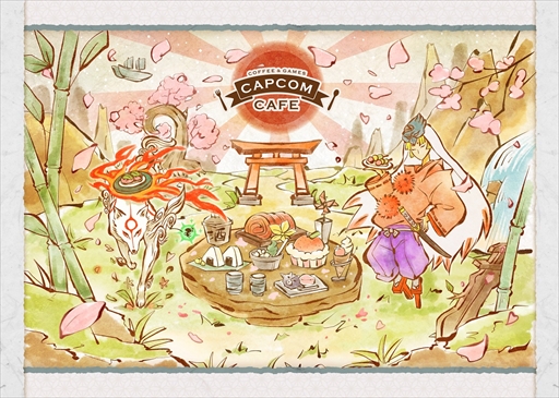 ���������꡼ No.002�Υ���ͥ������ / ���ץ��󥫥ե����������ܥ�˥塼���ݡ��ȡ�����饯�����򥤥᡼��������Ũ�ʥɥ�󥯤˲ä��������Τ��Ӥ�Τ⽼��