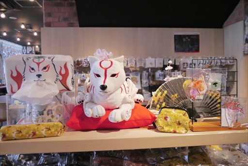 画像ギャラリー No.003のサムネイル画像 / カプコンカフェ×大神コラボメニュー試食レポート。キャラクターをイメージした素敵なドリンクに加え,和風のご飯ものも充実