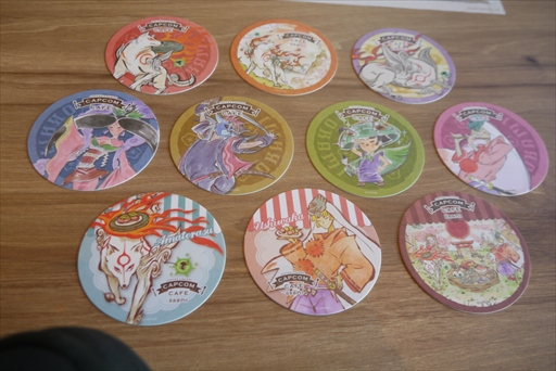 画像ギャラリー No.007のサムネイル画像 / カプコンカフェ×大神コラボメニュー試食レポート。キャラクターをイメージした素敵なドリンクに加え,和風のご飯ものも充実