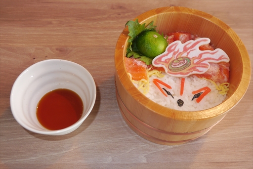 画像ギャラリー No.011のサムネイル画像 / カプコンカフェ×大神コラボメニュー試食レポート。キャラクターをイメージした素敵なドリンクに加え,和風のご飯ものも充実