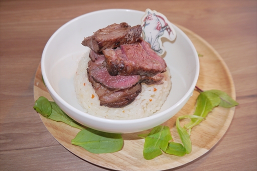 画像ギャラリー No.014のサムネイル画像 / カプコンカフェ×大神コラボメニュー試食レポート。キャラクターをイメージした素敵なドリンクに加え,和風のご飯ものも充実