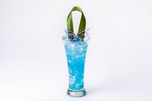 画像ギャラリー No.016のサムネイル画像 / カプコンカフェ×大神コラボメニュー試食レポート。キャラクターをイメージした素敵なドリンクに加え,和風のご飯ものも充実