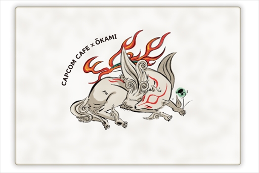 画像ギャラリー No.027のサムネイル画像 / カプコンカフェ×大神コラボメニュー試食レポート。キャラクターをイメージした素敵なドリンクに加え,和風のご飯ものも充実