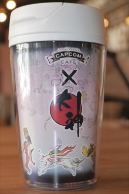 画像ギャラリー No.029のサムネイル画像 / カプコンカフェ×大神コラボメニュー試食レポート。キャラクターをイメージした素敵なドリンクに加え,和風のご飯ものも充実