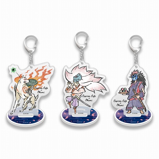 画像ギャラリー No.005のサムネイル画像 / カプコンカフェで「大神」とのコラボが6月4日にスタート。限定グッズの情報が公開