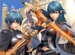 「スマブラSP」5体目の新ファイターは「ファイアーエムブレム 風花雪月」の主人公ベレトとベレス! 1月29日配信