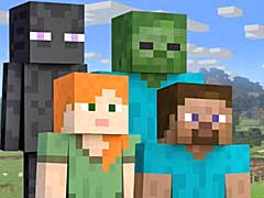 「大乱闘スマッシュブラザーズ SPECIAL」では,Minecraftのスティーブとアレックスの配信を予定。原作再現の細かいギミックが魅力