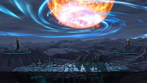 画像ギャラリー No.044のサムネイル画像 / 「スマブラSP」新ファイターのセフィロス情報まとめ。リーチを活かした攻撃や3段階のフレアなどを得意とする攻撃的なファイター